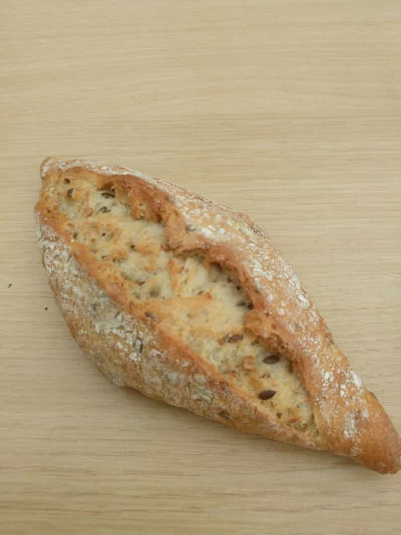 Witte meergranen ruit