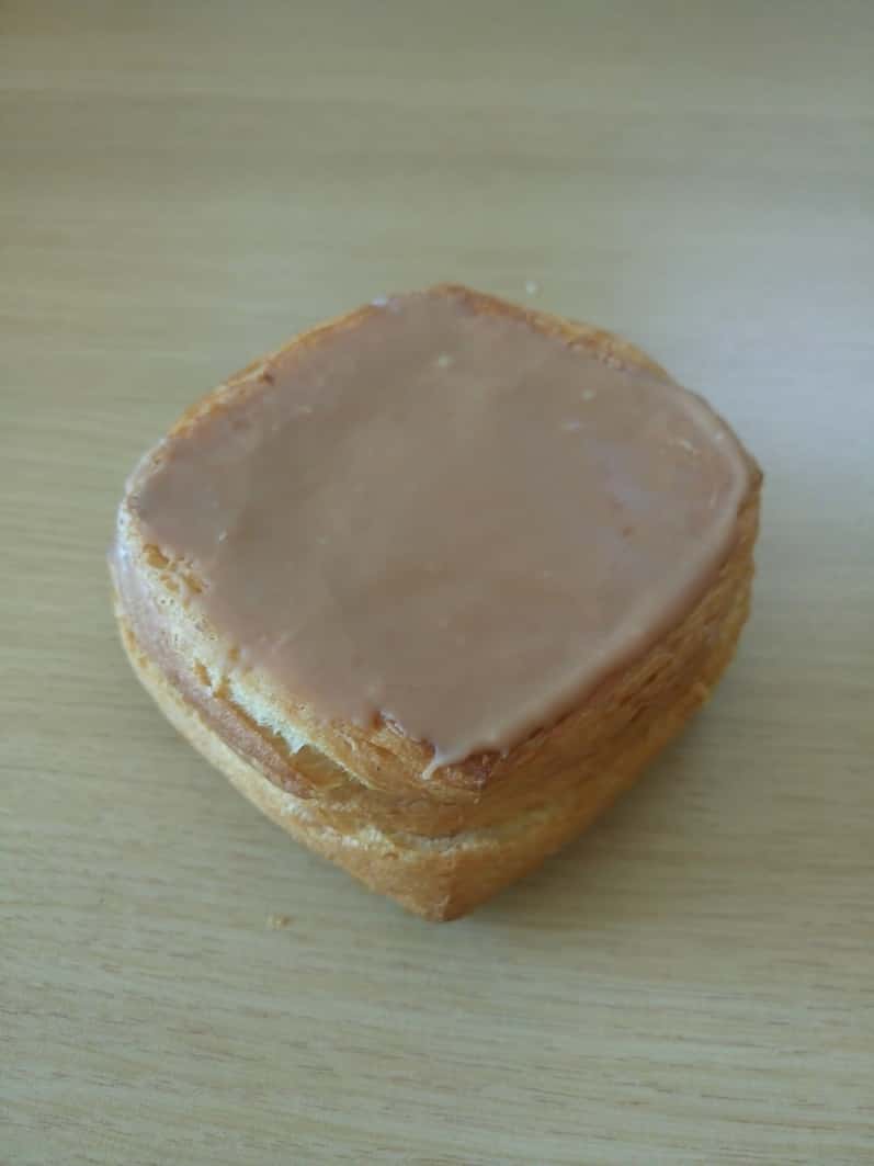 Crémekoek met chocolade